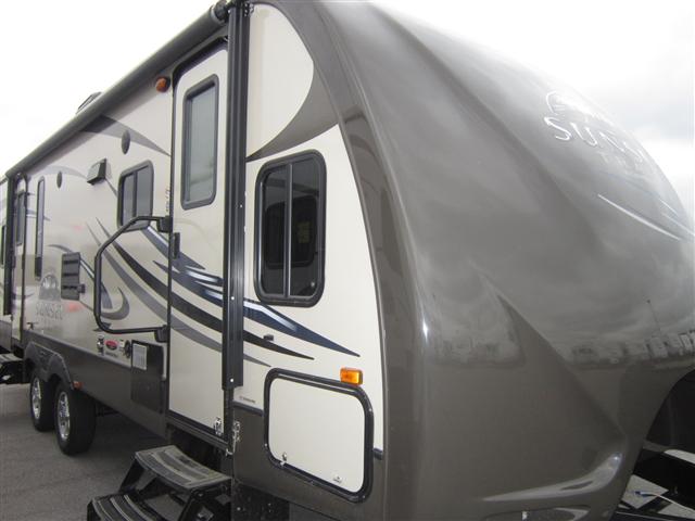 New 2012 Crossroads Sunset Trail 28FL Travel Trailer For Sale